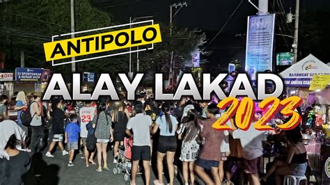 when is alay lakad 2023